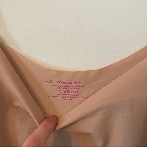 Commando Classic Mini Slip Dress - Picture 5 of 6